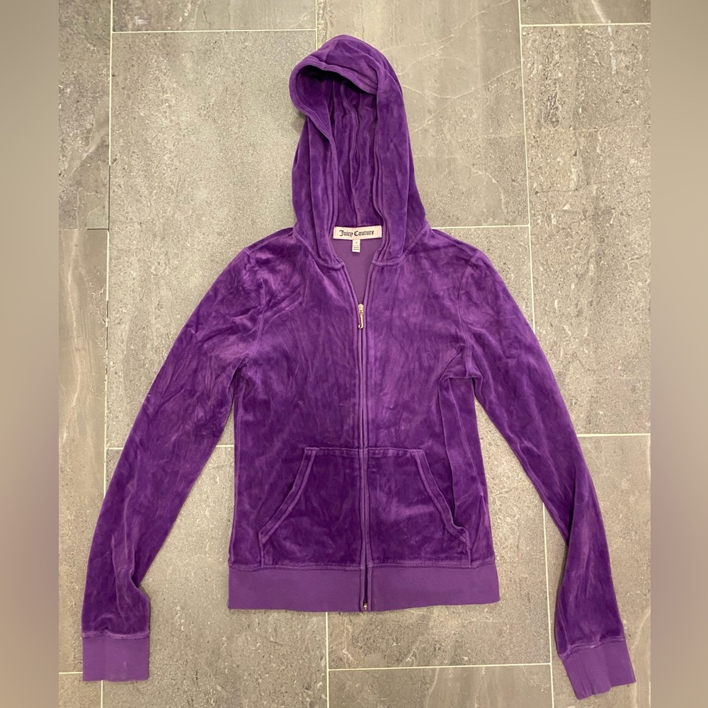 Juicy Couture velour top